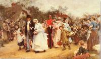 Fildes, Samuel Luke - The Wedding